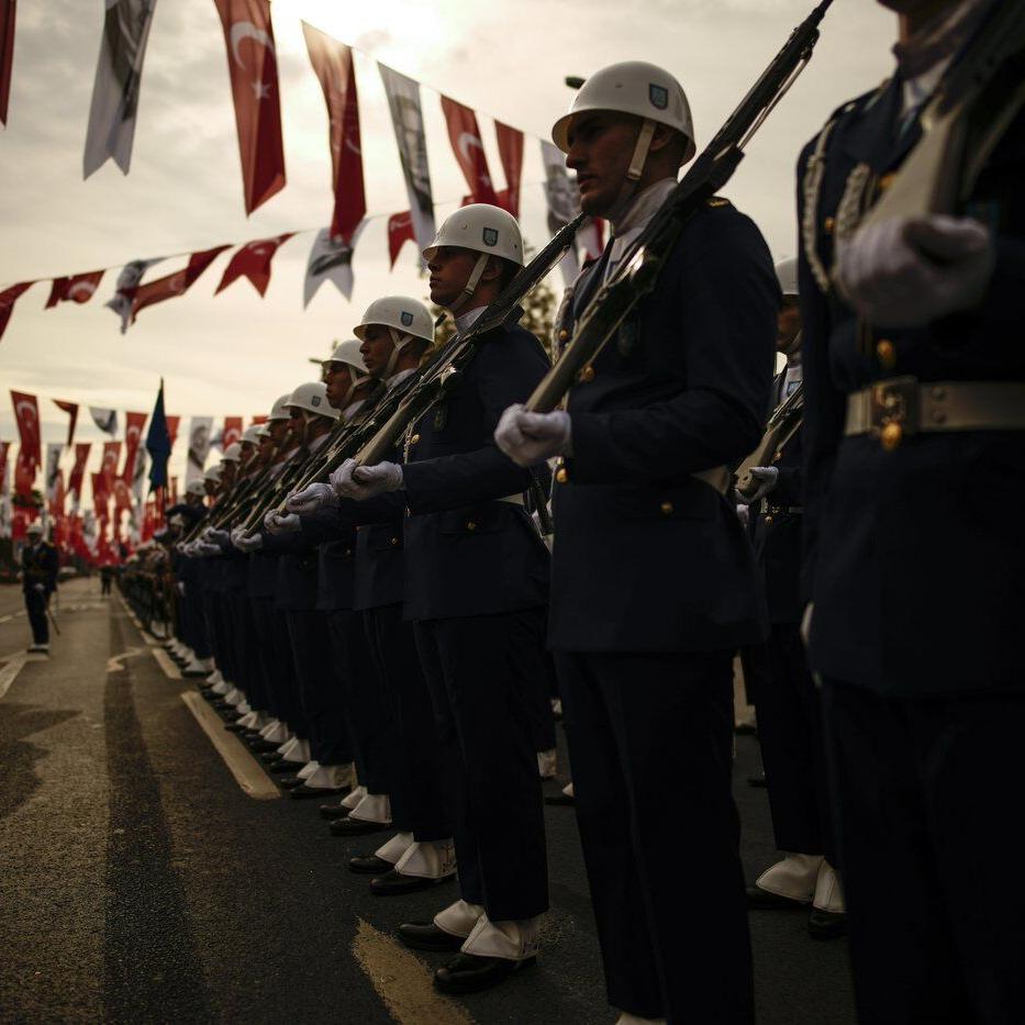 Turkey dismisses 5 military academy graduates for taking discontinued secular oath